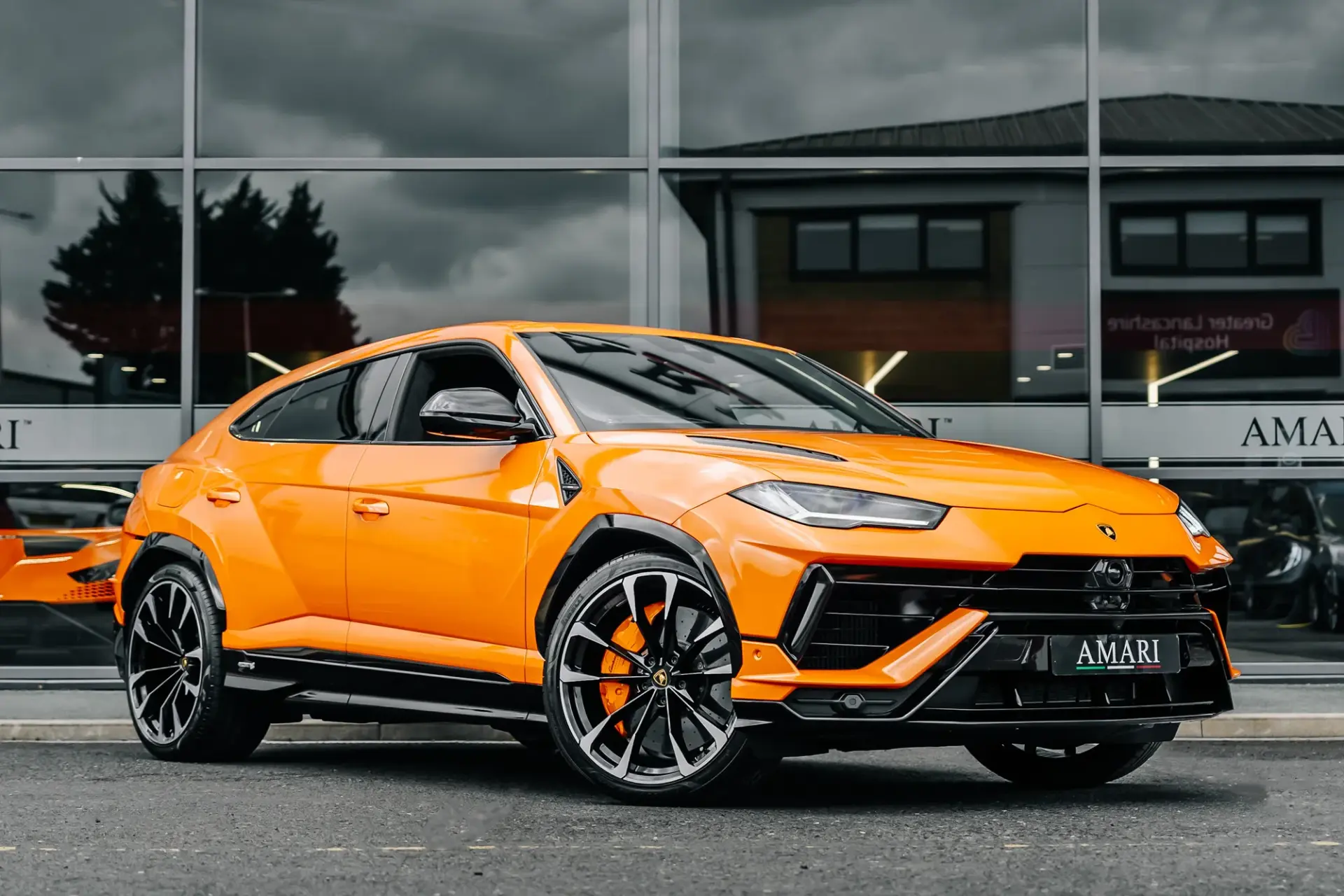 Lamborghini Urus S