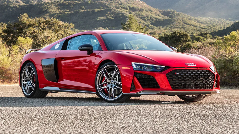 Audi R8 V10 Performance