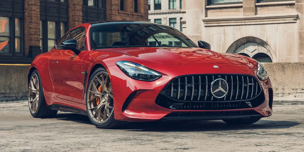 Mercedes-AMG GT 63
