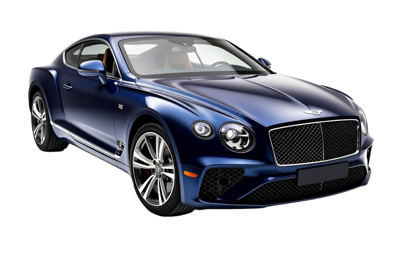 Bentley Continental GT til leie