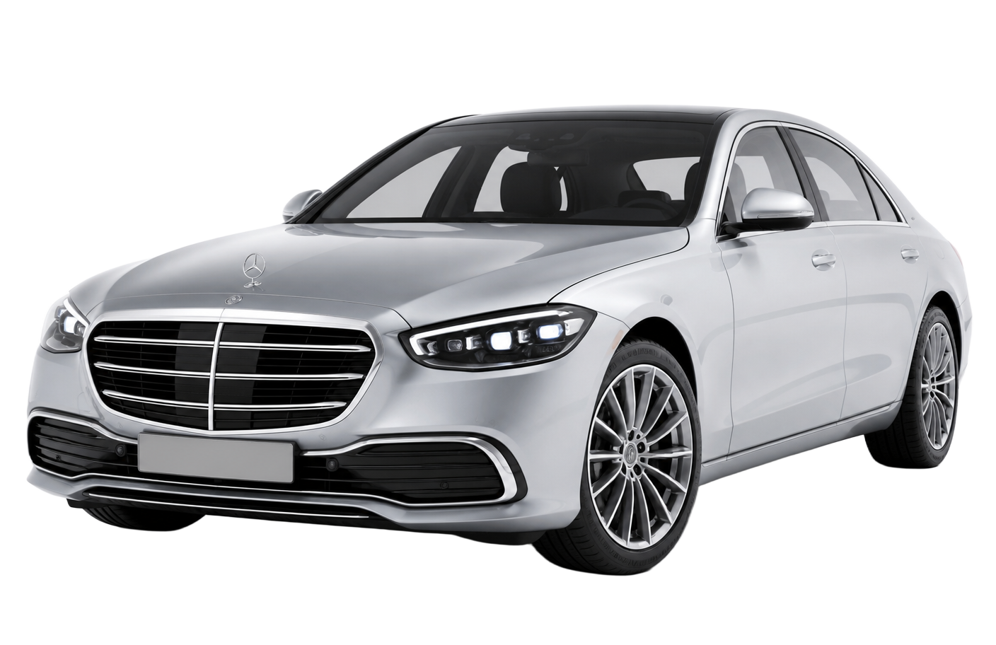 Mercedes-Benz luksuslimousin til leie