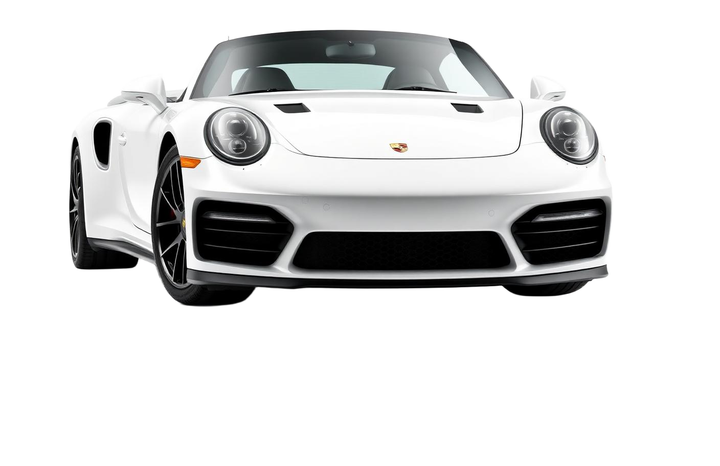 Porsche 911 Turbo S til leie
