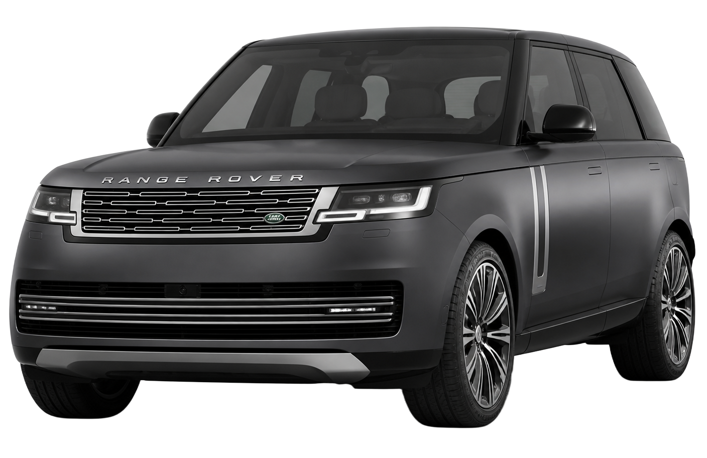 Range Rover luksus-SUV til leie