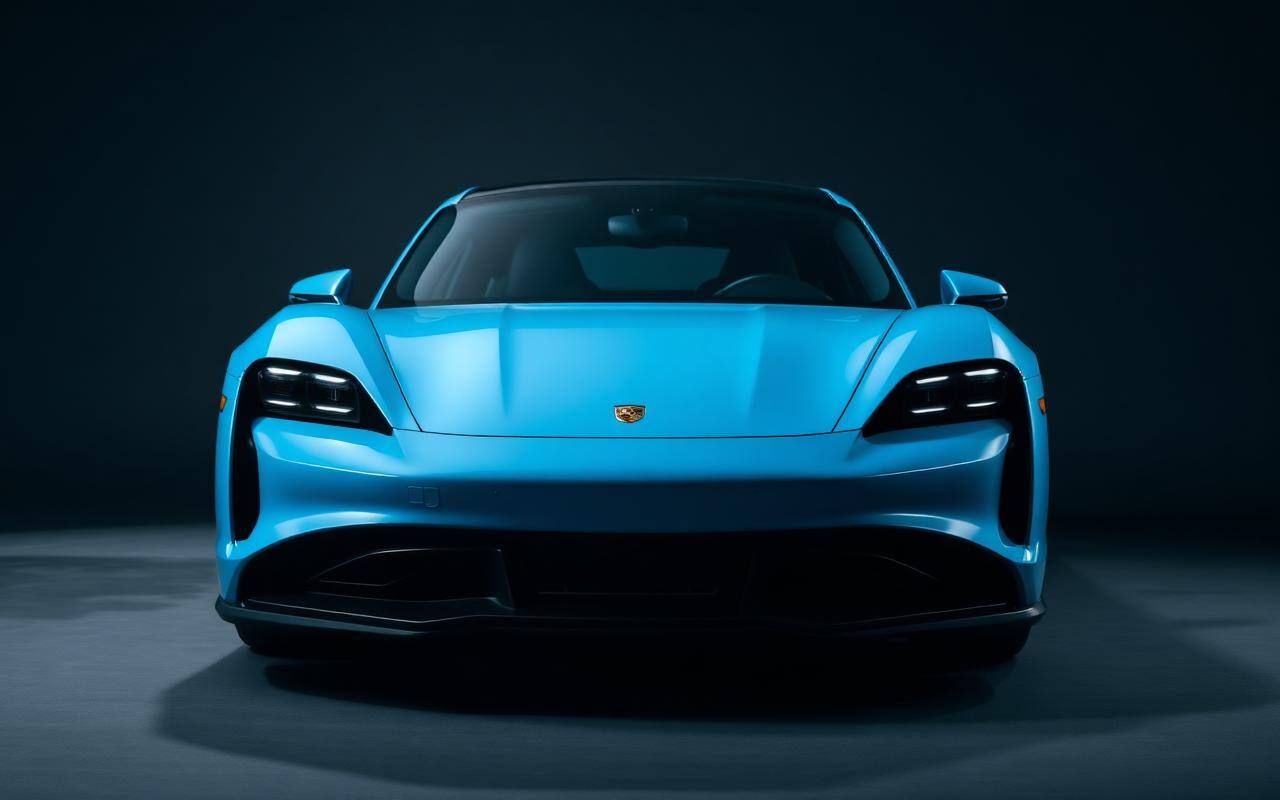 Porsche Taycan Turbo S